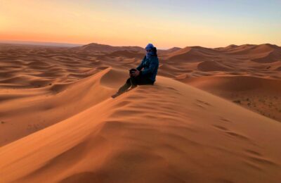 Sahara Desert Sunrise