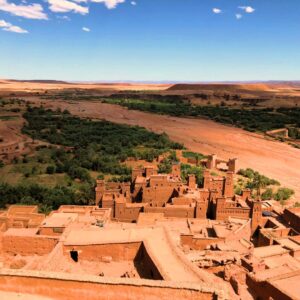 Ait Benhaddau Landscape