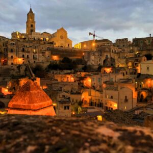 Matera, La Sera