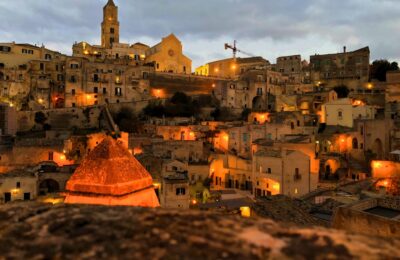 Matera, La Sera