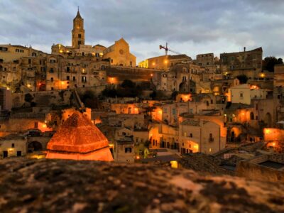 Matera, La Sera