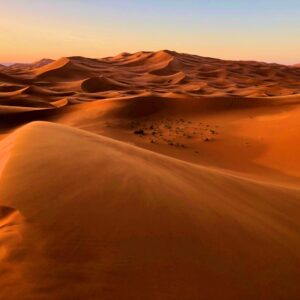 Sahara Desert Sunrise