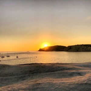 Scala Dei Turchi Sunset