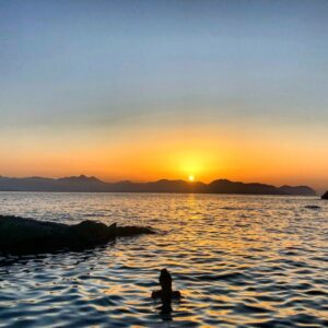 Tramonto, Baia Dei Francesi