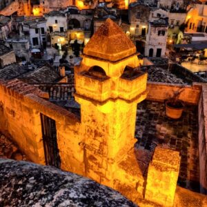 Matera, Luci