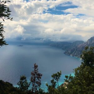 Sentiero Degli Dei Landscape