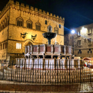 Fontana Maggiore E Palazzo Dei Priori