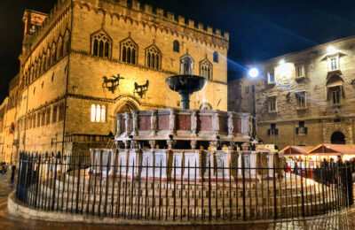 Fontana Maggiore E Palazzo Dei Priori