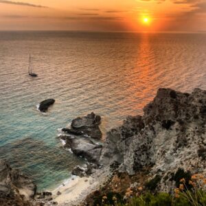 Tramonto Capo Vaticano