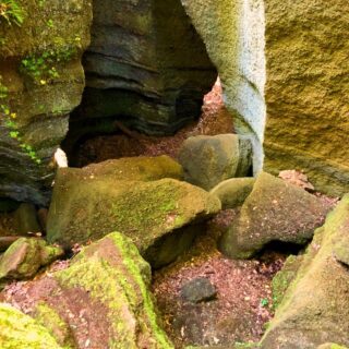 Canyon Dell'Artemisio