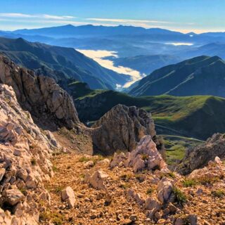 Dalla Cima Del Terminillo