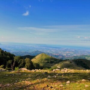 Punto Panoramico, Monte Semprevisa