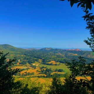 Vista Dal Maschio D'Ariano