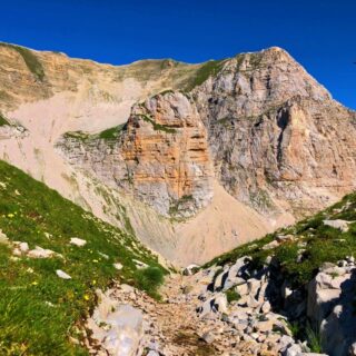 Sentiero Per Il Lago Di Pilato