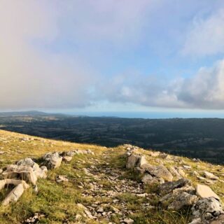 Dal Monte Calvo Al Mar Adriatico