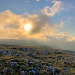 Paesaggio Dal Monte Calvello