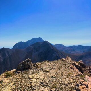 Cima Del Monte Corvo