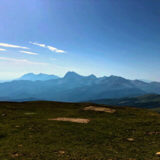 Il Gran Sasso Dal Monte Gorzano