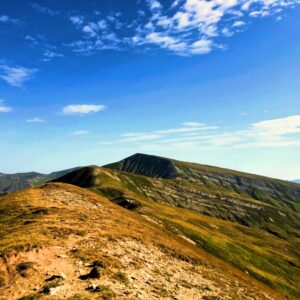 Il Monte Gorzano Dalla Cima Della Laghetta