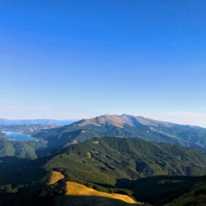 Monti Della Laga Da Monte Corvo