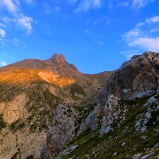 Ascesa Monte Camicia