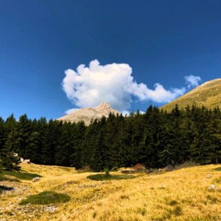 Il Monte Camicia Alla Fine Del Percorso