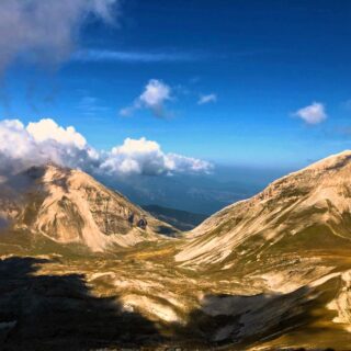 Monte Corvo E Pizzo D'Intermesoli