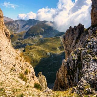 Scorci Lungo L'ascesa