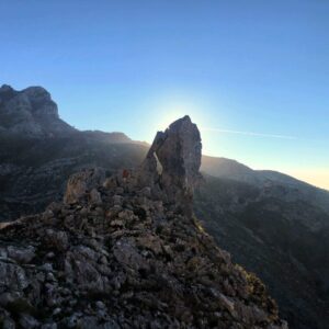 L'inizio Del Sentiero Per Il Monte Petrella