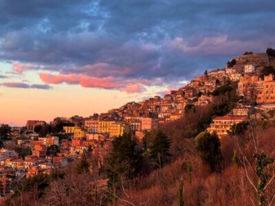 Rocca Di Papa Da Via Roma