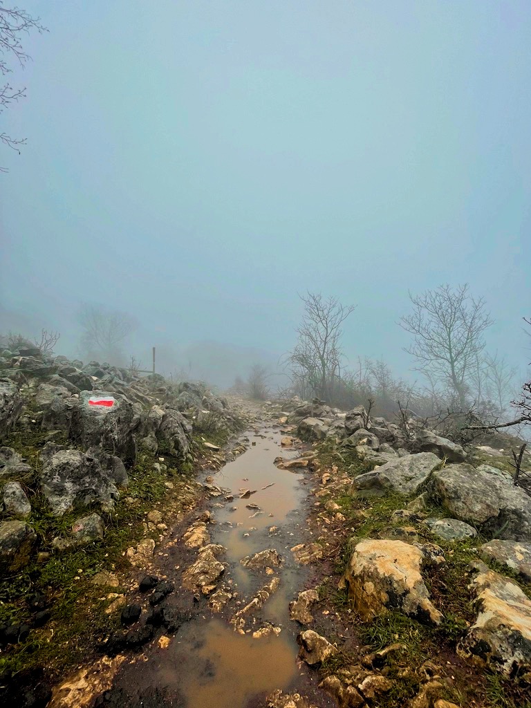 Sentiero Monte Gennaro