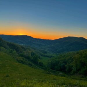 Alba Lungo Il Cammino