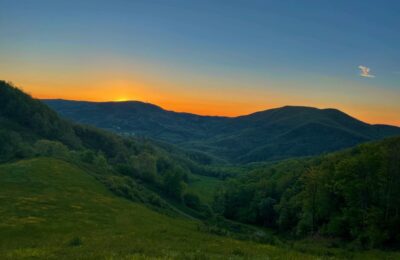 Alba Lungo Il Cammino