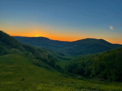 Alba Lungo Il Cammino