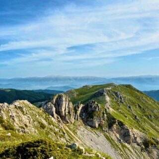 Dalla Vetta Del Monte Viglio