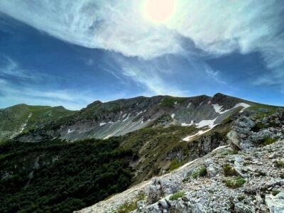 Discesa Monte Viglio