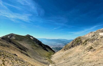 Tra Il Monte Cafornia E Il Monte Velino