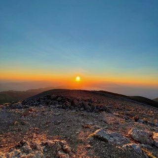 Tramonto Dal Monte Amaro