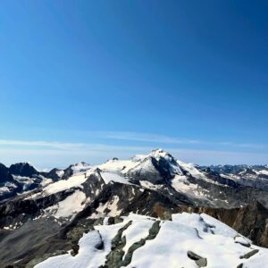 Il Gran Paradiso Dalla Punta Rossa