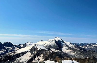 Il Gran Paradiso Dalla Punta Rossa