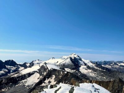 Il Gran Paradiso Dalla Punta Rossa