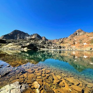 Lago Di Lussert Superiore