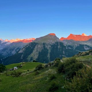 Veduta Sul Massiccio Del Gran Paradiso