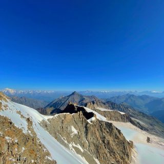 Dalla Cima Del Gran Paradiso