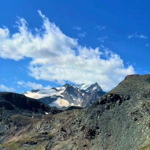 Gran Paradiso Da Punta Pousset