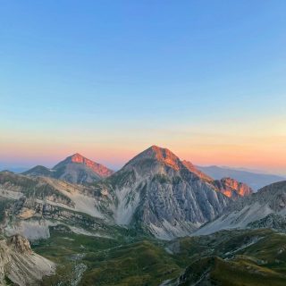 Pizzo D'Intermesoli E Monte Corvo