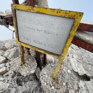 Cima Monte Prena