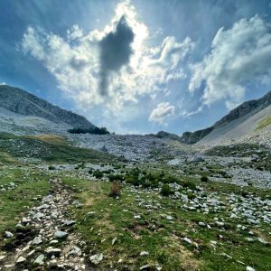 Sella Tra Monte Cavallo E Monte Forcellone