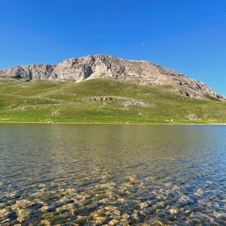 Lago Della Duchessa E Monte Murolungo