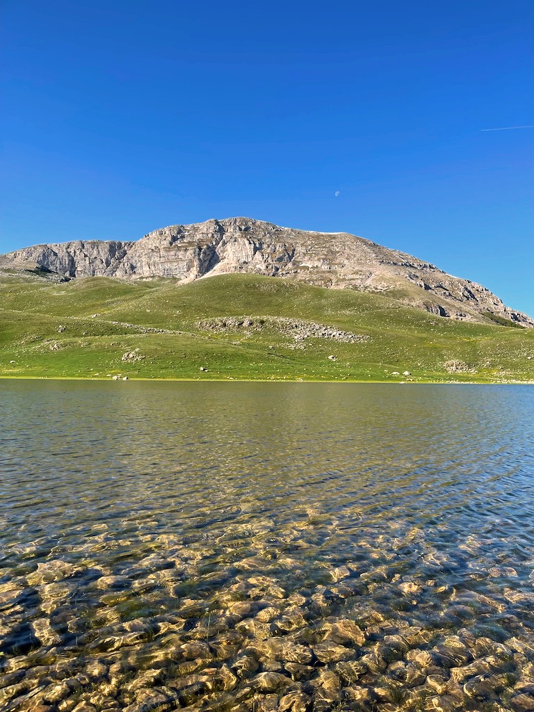 Lago della Duchessa e Monte Murolungo